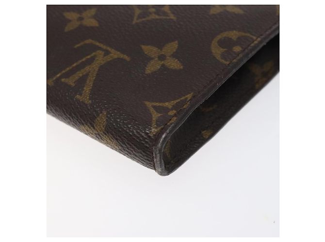 LOUIS VUITTON Monogram Bucket PM Accessory Pouch LV Auth am8255 - view 15