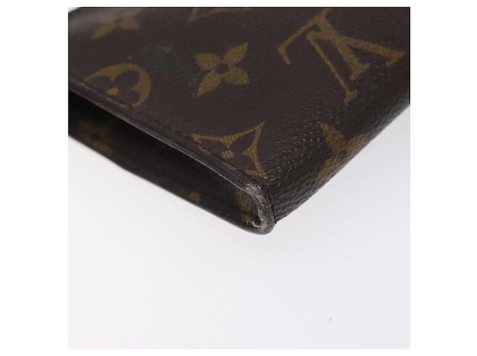 LOUIS VUITTON Monogram Bucket PM Accessory Pouch LV Auth am8255 - view 16