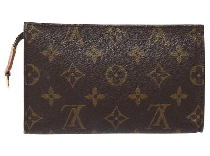 LOUIS VUITTON Monogram Bucket PM Accessory Pouch LV Auth am8255 - view 2