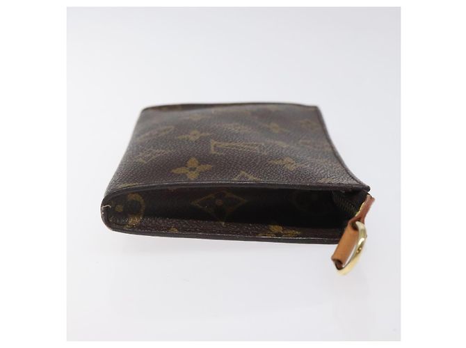 LOUIS VUITTON Monogram Bucket PM Accessory Pouch LV Auth am8255 - view 3
