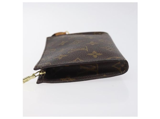 LOUIS VUITTON Monogram Bucket PM Accessory Pouch LV Auth am8255 - view 4