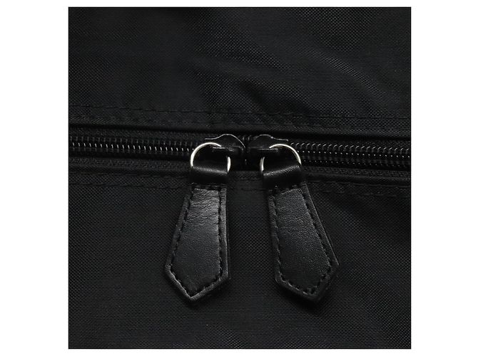 Autre Marque Burberrys Nova Check Tote Bag aus schwarzem und silbernem Nylon, blaue Etikette, authentisch kk486 - Ansicht 10