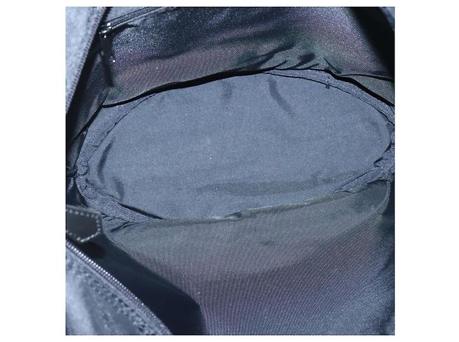 Autre Marque Burberrys Nova Check Tote Bag aus schwarzem und silbernem Nylon, blaue Etikette, authentisch kk486 - Ansicht 11
