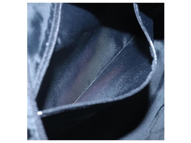 Autre Marque Burberrys Nova Check Tote Bag aus schwarzem und silbernem Nylon, blaue Etikette, authentisch kk486 - Ansicht 12