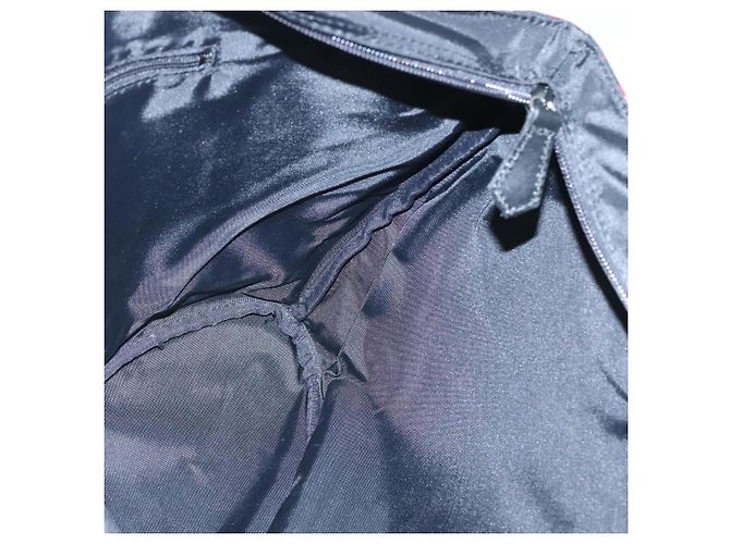 Autre Marque Burberrys Nova Check Tote Bag aus schwarzem und silbernem Nylon, blaue Etikette, authentisch kk486 - Ansicht 17
