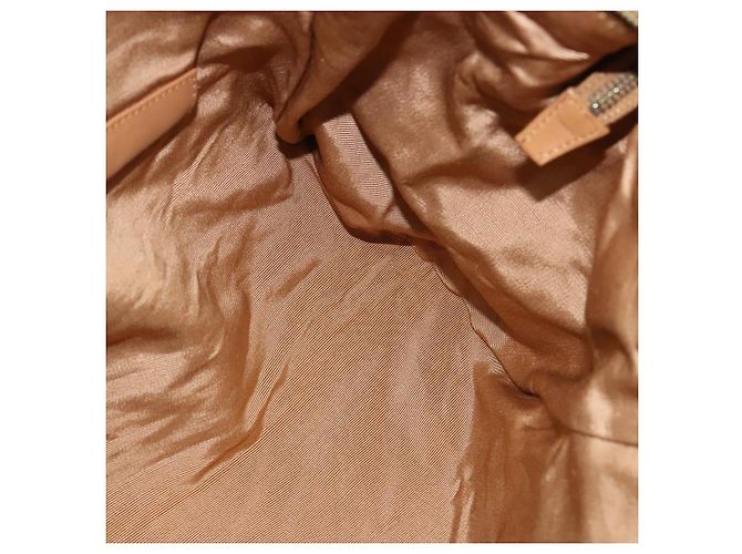 Borsa a mano BALLY in pelle marrone dorato Auth BA1166 D'oro - vista 18