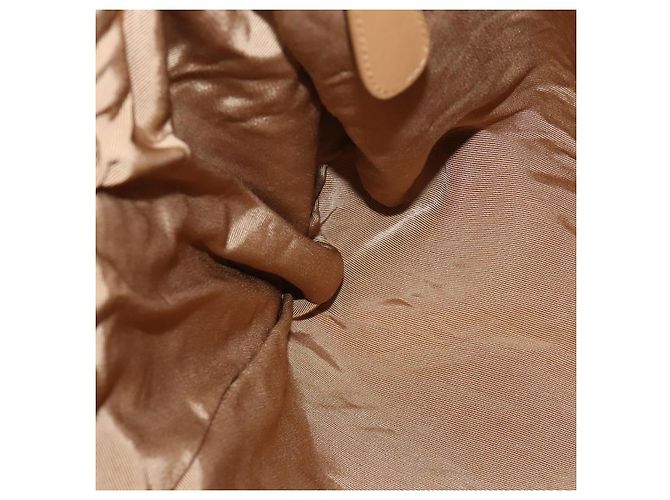 Borsa a mano BALLY in pelle marrone dorato Auth BA1166 D'oro - vista 19