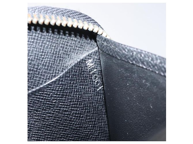 LOUIS VUITTON Organizer Taiga Atoll Custodia da Viaggio Ardoise M30652 LV Auth 120326 Grigio - vista 10