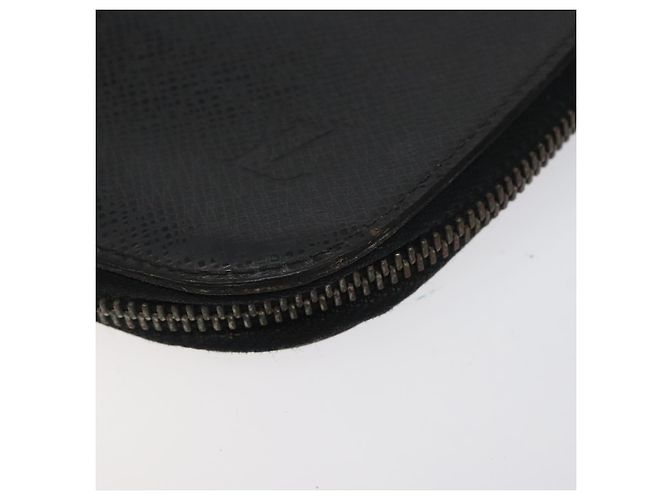 LOUIS VUITTON Organizer Taiga Atoll Custodia da Viaggio Ardoise M30652 LV Auth 120326 Grigio - vista 12