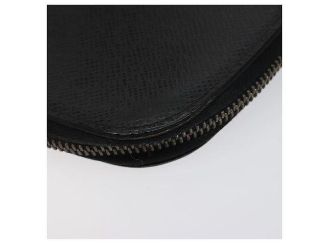 LOUIS VUITTON Organizer Taiga Atoll Custodia da Viaggio Ardoise M30652 LV Auth 120326 Grigio - vista 14