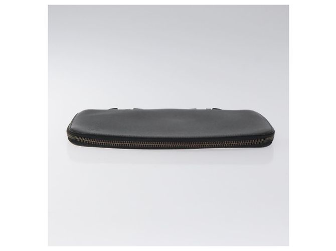 LOUIS VUITTON Organizer Taiga Atoll Custodia da Viaggio Ardoise M30652 LV Auth 120326 Grigio - vista 3