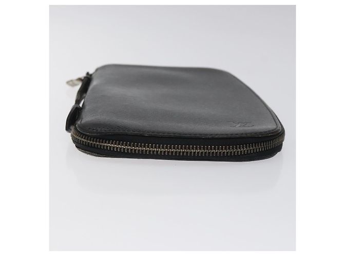 LOUIS VUITTON Organizer Taiga Atoll Custodia da Viaggio Ardoise M30652 LV Auth 120326 Grigio - vista 4