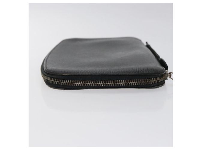 LOUIS VUITTON Organizer Taiga Atoll Custodia da Viaggio Ardoise M30652 LV Auth 120326 Grigio - vista 5