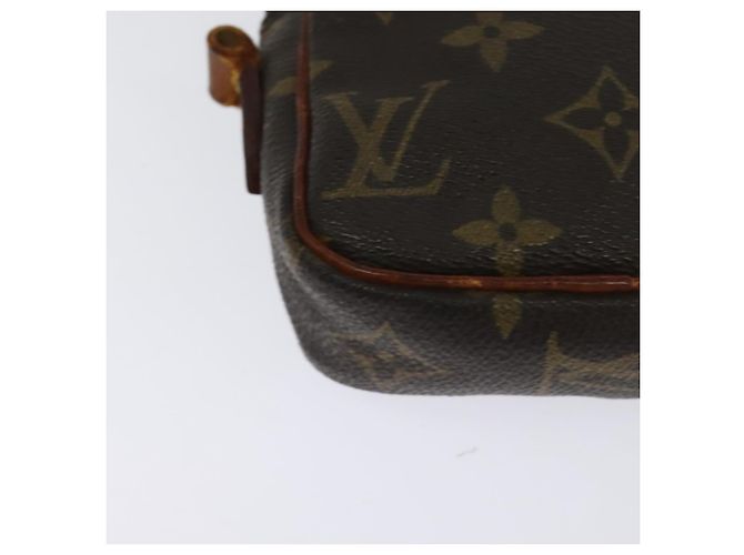 LOUIS VUITTON Monogram Mini Danube Schultertasche M45268 LV Auth ep8763 Monogramm - Ansicht 12