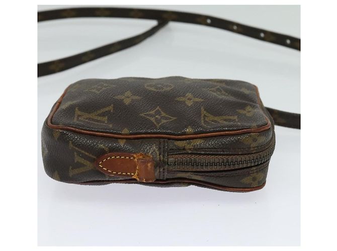 LOUIS VUITTON Monogram Mini Danube Schultertasche M45268 LV Auth ep8763 Monogramm - Ansicht 3
