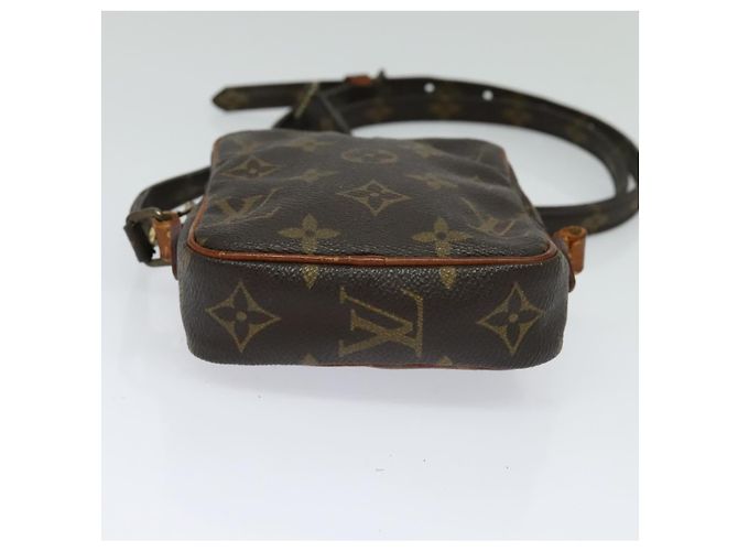 LOUIS VUITTON Monogram Mini Danube Schultertasche M45268 LV Auth ep8763 Monogramm - Ansicht 4