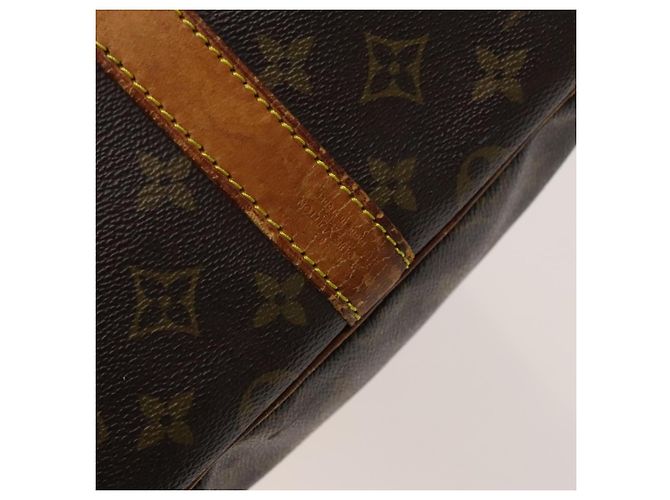 LOUIS VUITTON Monogram Keepall Bandouliere 55 Borsa Boston M41414 LV Auth ac3775 Monogramma - vista 12