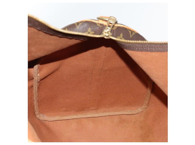 LOUIS VUITTON Monogram Keepall Bandouliere 55 Borsa Boston M41414 LV Auth ac3775 Monogramma - vista 14