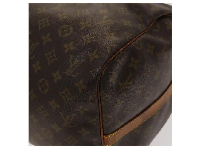 LOUIS VUITTON Monogram Keepall Bandouliere 55 Borsa Boston M41414 LV Auth ac3775 Monogramma - vista 9