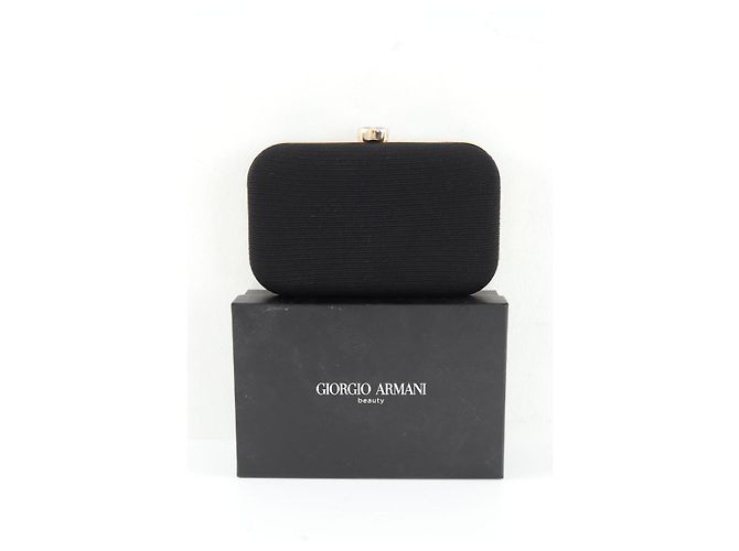 Armani Black pouch - view 4