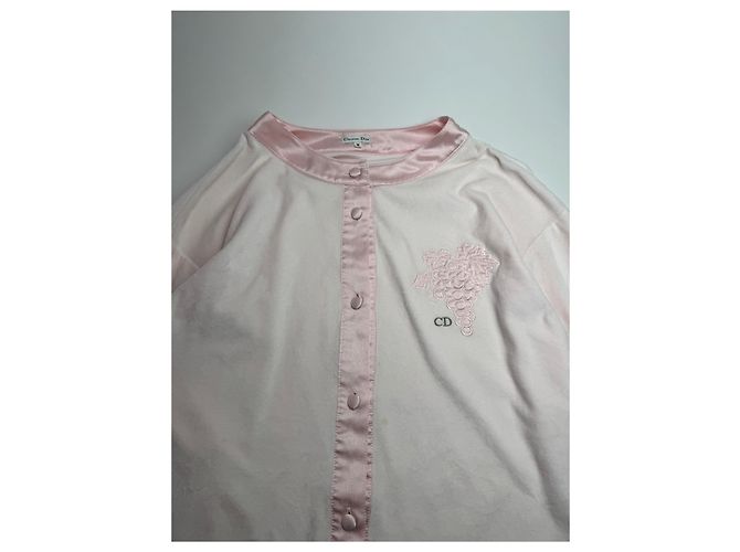 Set gemello vintage Dior rosa L - vista 11