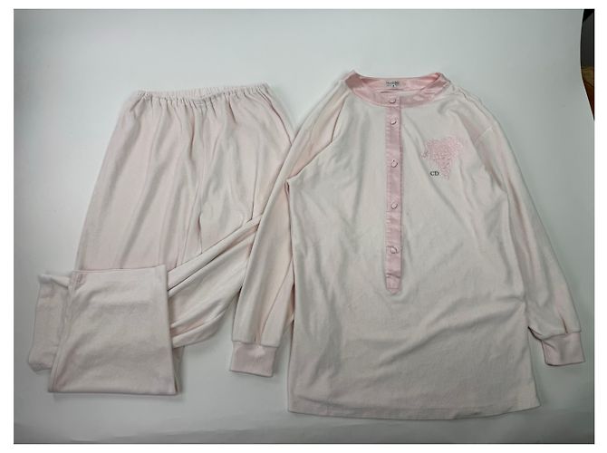 Set gemello vintage Dior rosa L - vista 6