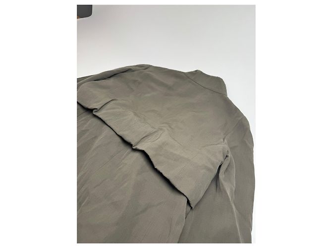 Vintage Marni Trenchcoat 38/M Khaki - Ansicht 4