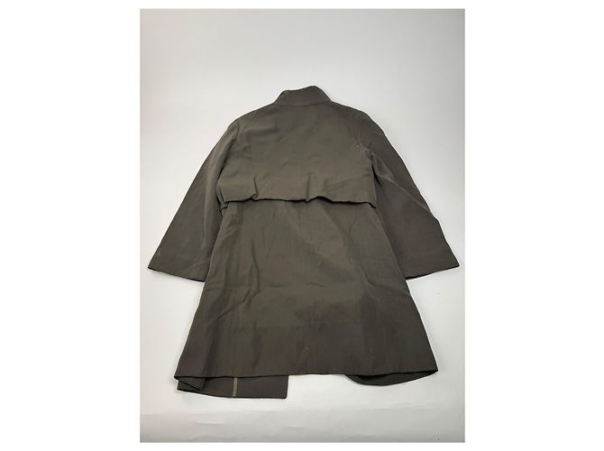 Vintage Marni Trenchcoat 38/M Khaki - Ansicht 6
