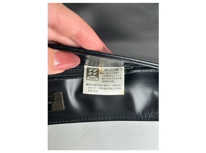 Vintage Givenchy 4G Ledertasche schwarz - Ansicht 7