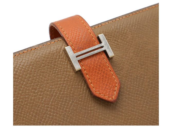 Hermès Béarn Castaño - vista 2