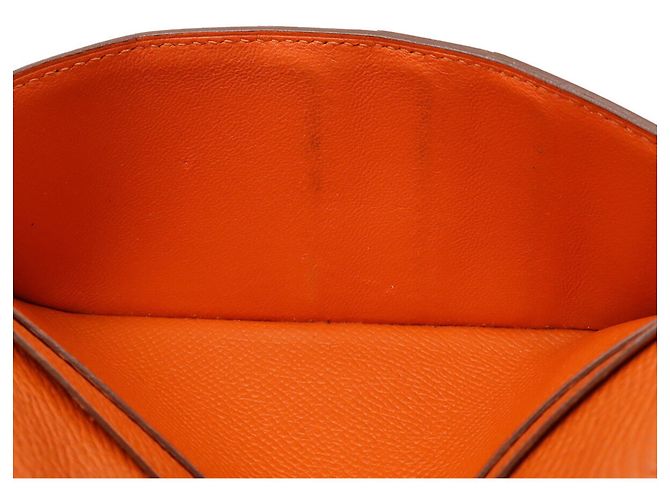 Hermès Béarn Castaño - vista 3