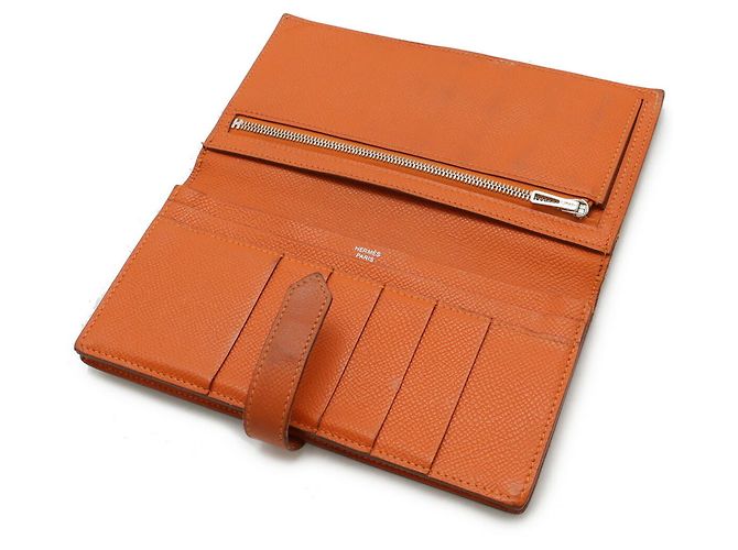 Hermès Béarn Castaño - vista 4
