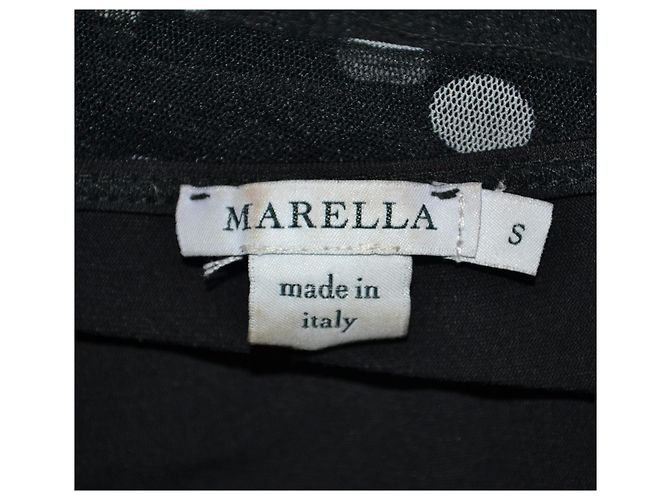 Marella Mini Kleid schwarz weiß - Ansicht 4