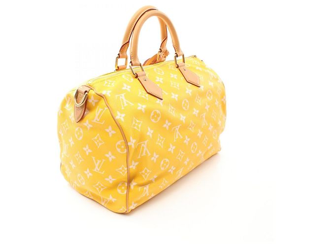 Louis Vuitton Speedy 40 Yellow - view 2