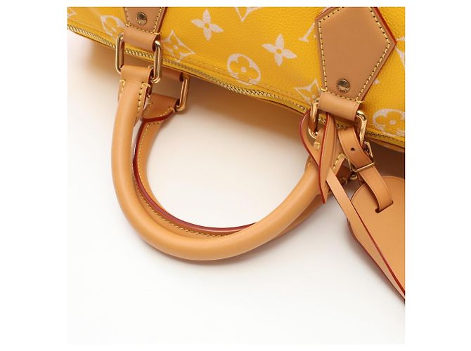 Louis Vuitton Speedy 40 Yellow - view 4