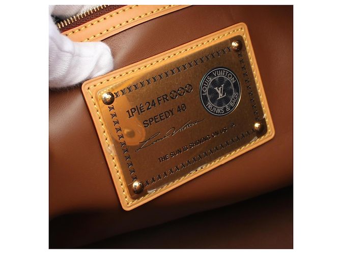 Louis Vuitton Speedy 40 Yellow - view 6
