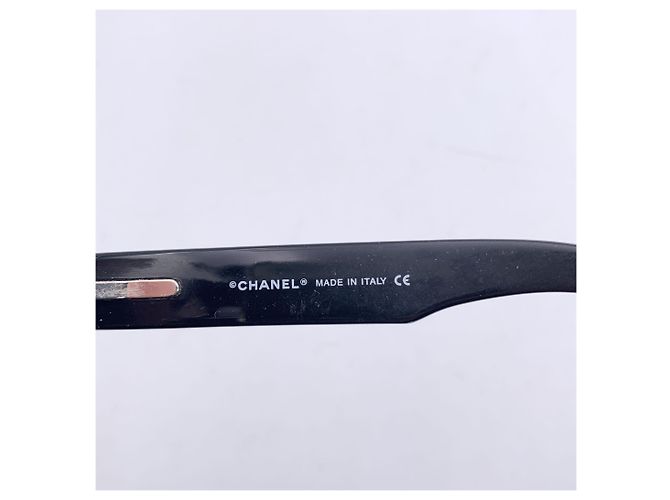 Timeless Chanel Occhiali da sole vintage neri unisex mod. 5060-B 55/16 135mm Nero - vista 5
