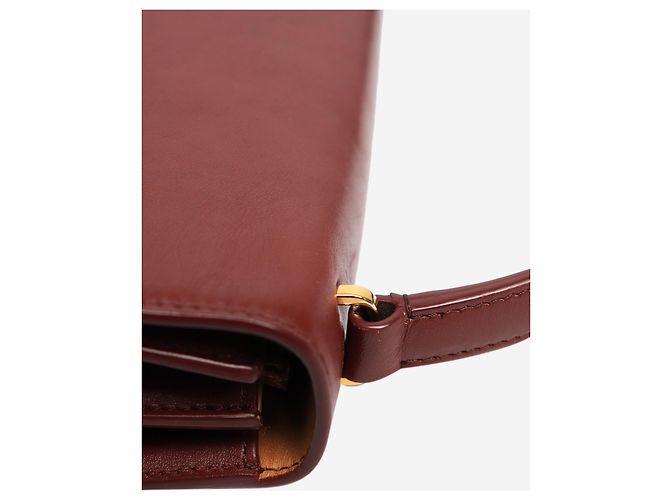 The row Bordeaux Sofia 10 Handtasche - Ansicht 8