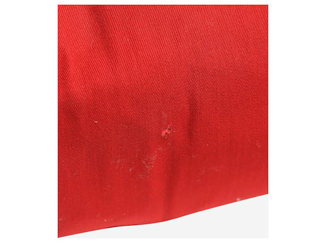 Hermès Herbag vintage rossa 2003 Rosso - vista 4