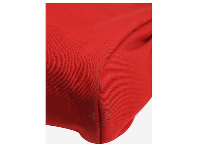 Hermès Herbag vintage rossa 2003 Rosso - vista 6
