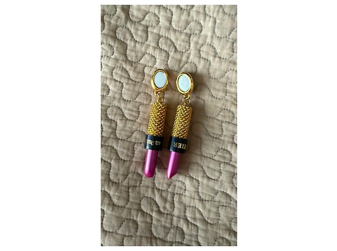 Pendientes Jean Paul Gaultier forma lápiz labial Multicolor - vista 2