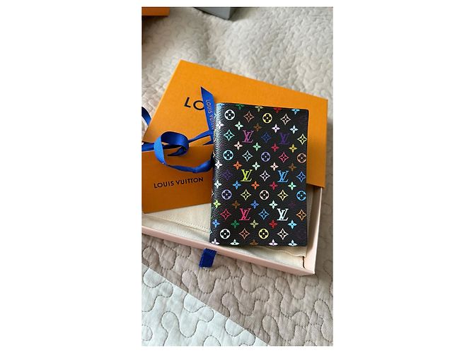 Louis Vuitton Purses, wallets, cases Black - view 2