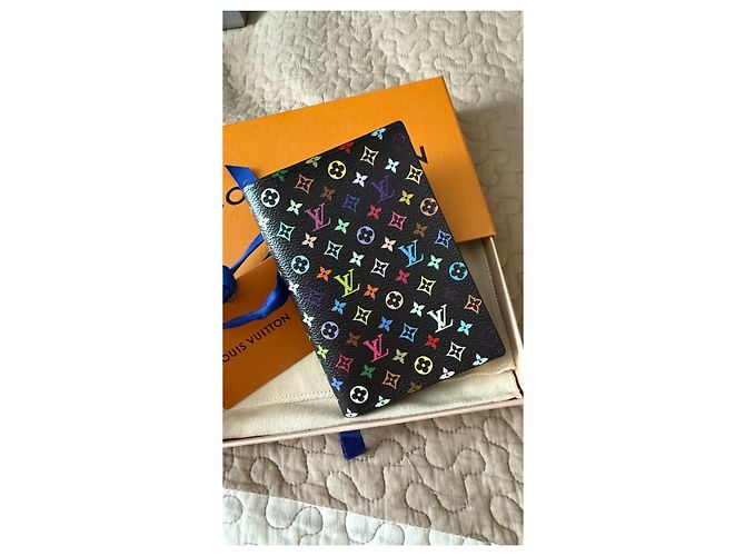 Louis Vuitton Purses, wallets, cases Black - view 3