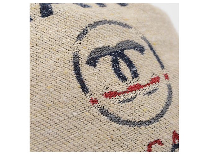 Chanel Deauville Rucksack Beige - Ansicht 4