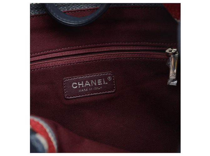 Chanel Deauville Rucksack Beige - Ansicht 7