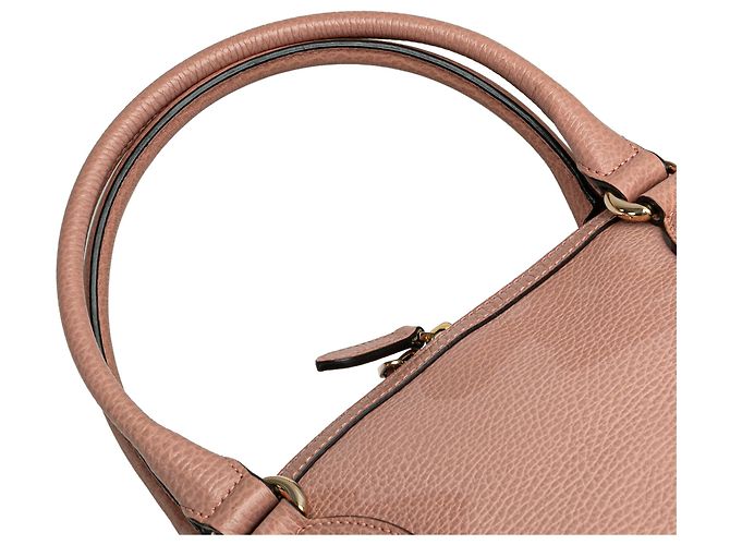 Gucci Pink Medium Leder GG Charm Dome Satchel - Ansicht 14