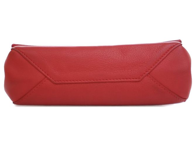 Twist Louis Vuitton Tasche Lockme II BB aus rotem Leder - Ansicht 3