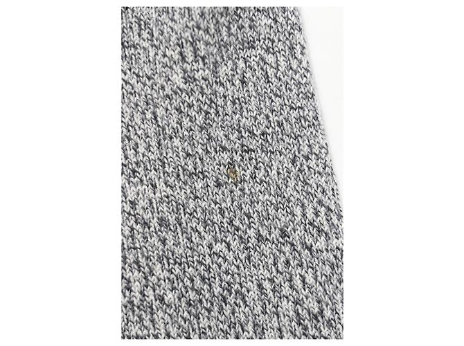 Kenzo Tiger Patch Sweater in Grey Wool - view 12