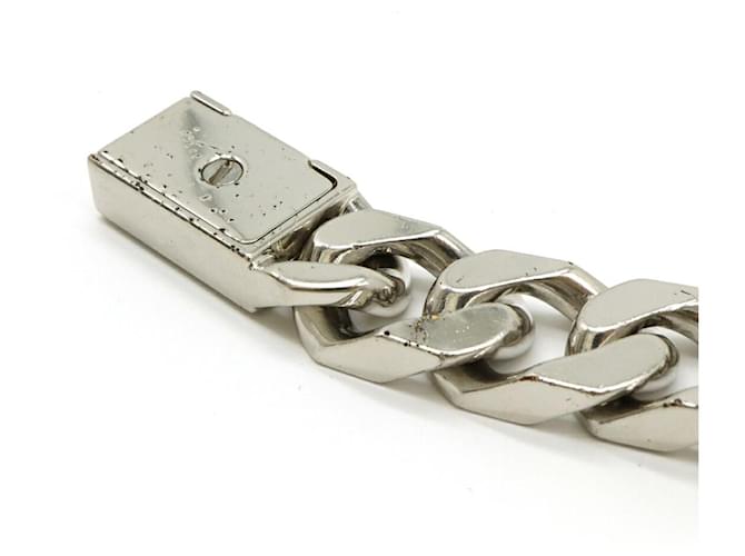 Bracciale a Catena Louis Vuitton Bracciale Monogramma Argento Metallico - vista 5