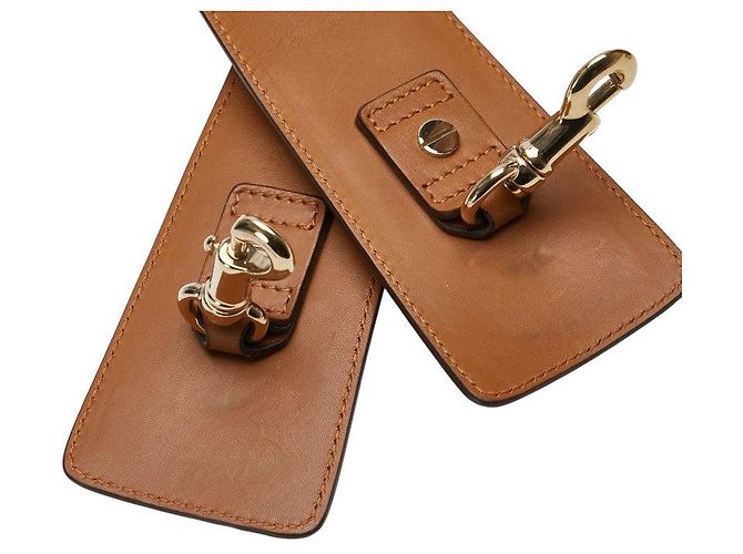 Chloé Chloe Offizielle Unbenannte Pythonleder 2-Wege-Tasche Braun - Ansicht 4